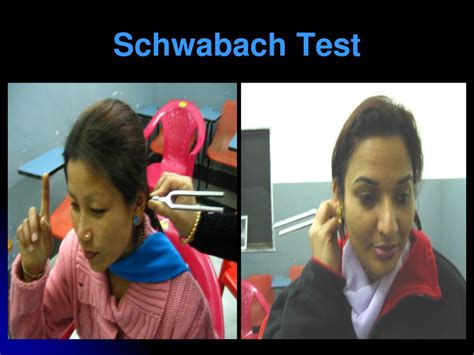 schwabach test